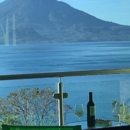 Apartamento Torres De Atitlan Panajachel Bagian luar foto