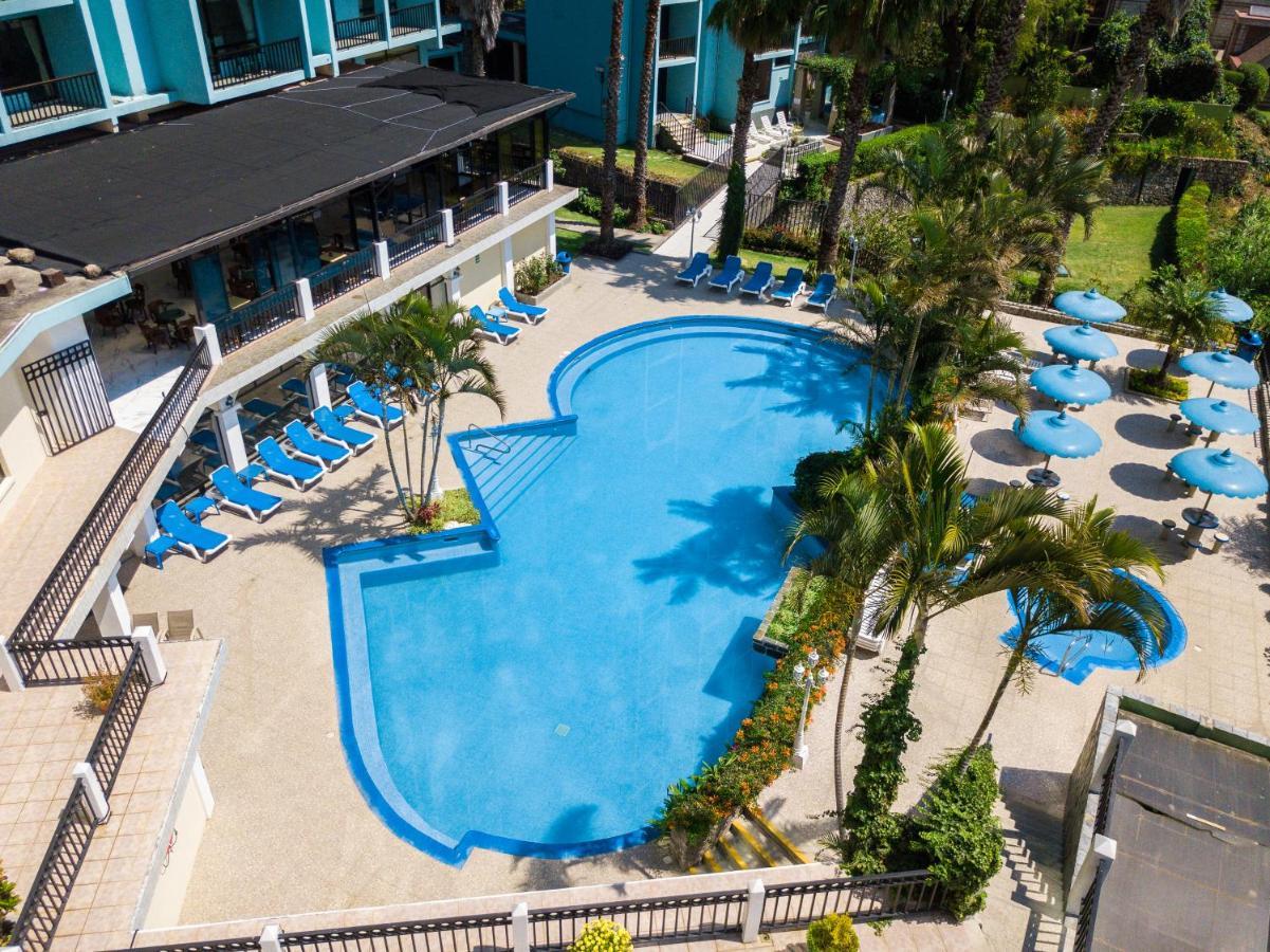 Apartamento Torres De Atitlan Panajachel Bagian luar foto