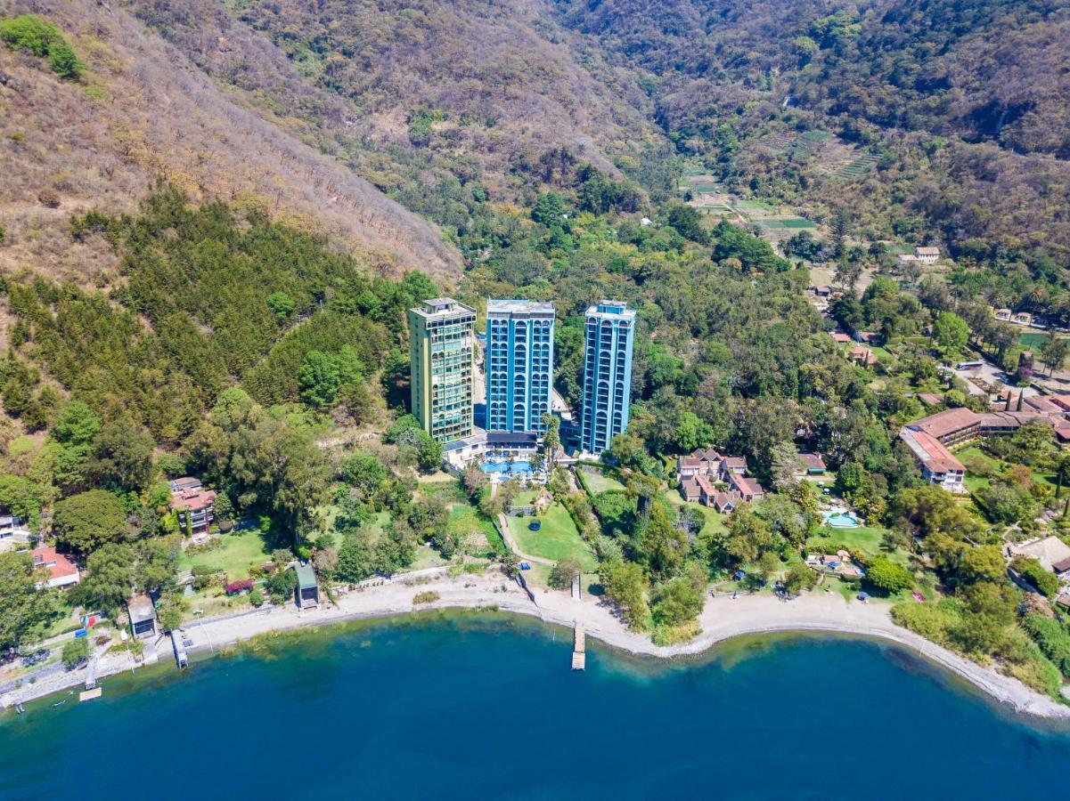 Apartamento Torres De Atitlan Panajachel Bagian luar foto