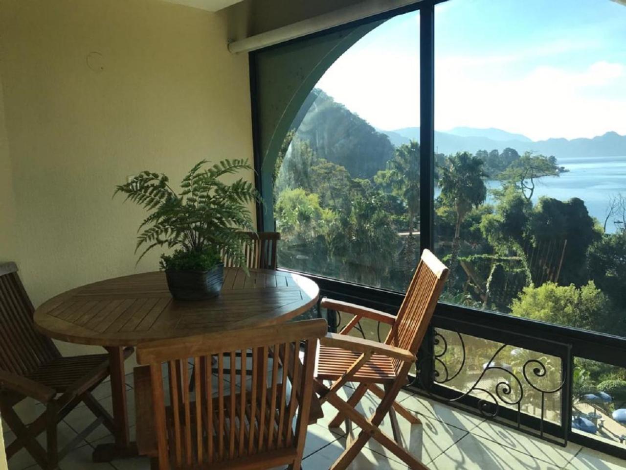 Apartamento Torres De Atitlan Panajachel Bagian luar foto