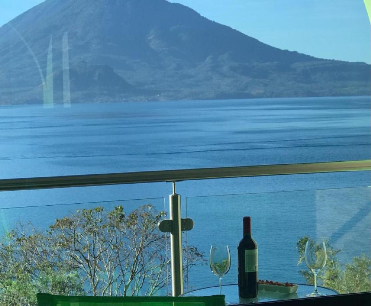 Apartamento Torres De Atitlan Panajachel Bagian luar foto