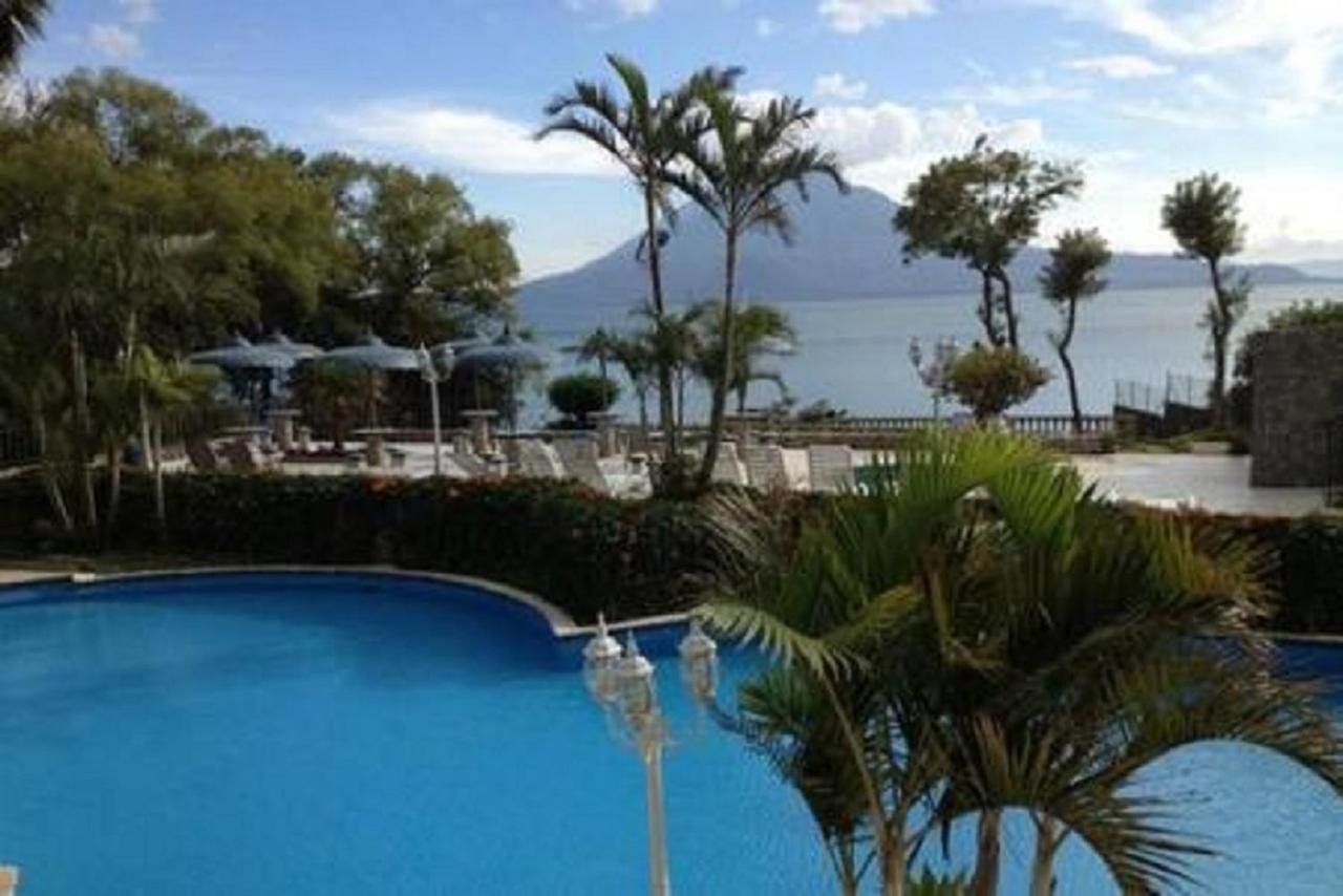 Apartamento Torres De Atitlan Panajachel Bagian luar foto